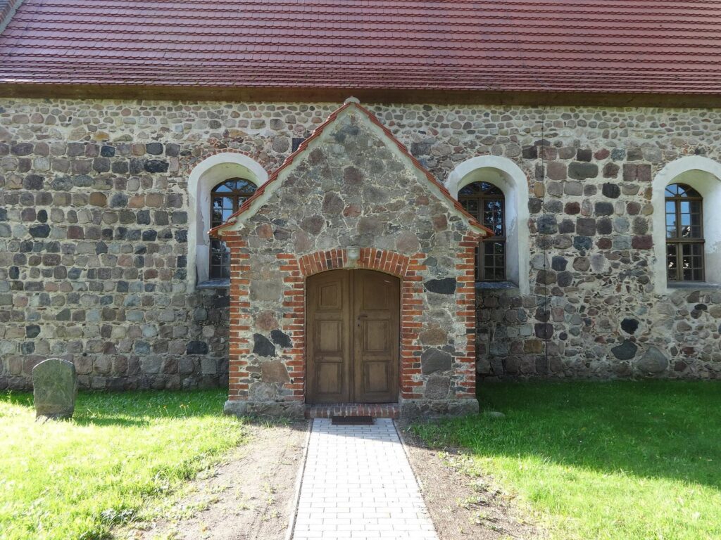 Waßmannsdorf Village Church: A Protestant Church in Schönefeld, Germany 2 Waßmannsdorf village church