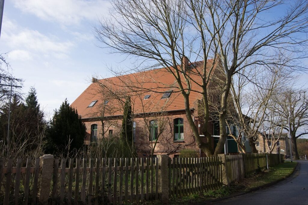 Village church Krugau