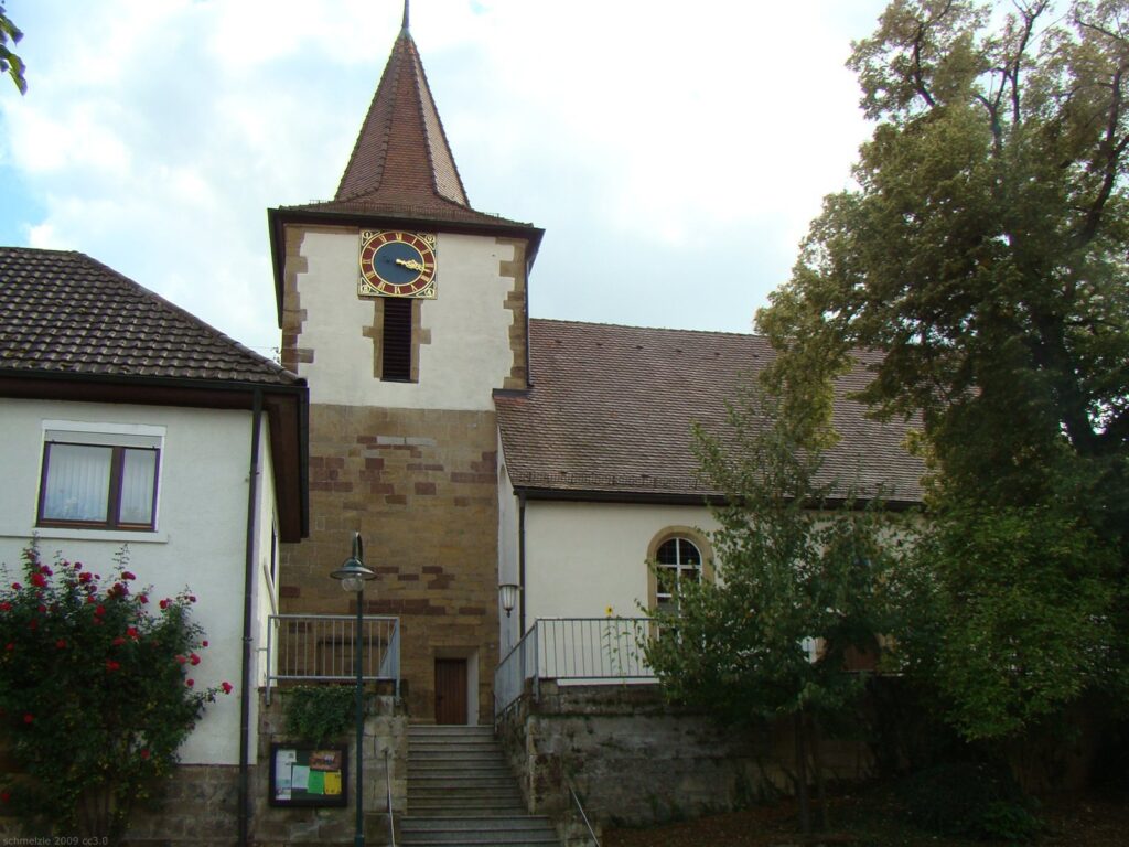 Protestant Church of the Holy Cross in Weiler: A Historic Place of Protestant Worship 1 Protestant Church of the Holy Cross in Weiler