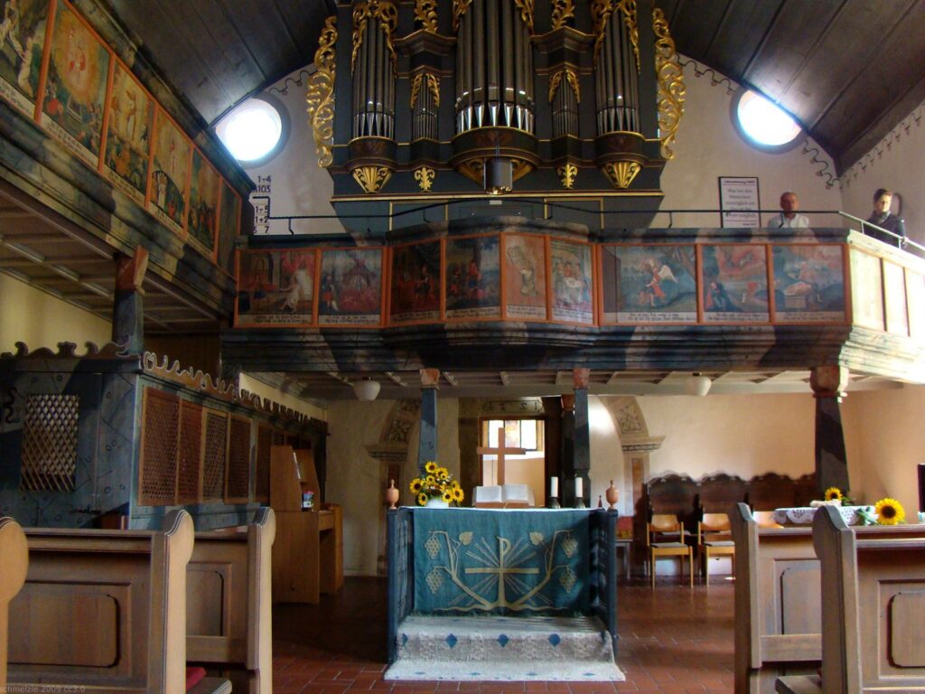Protestant Church of the Holy Cross in Weiler: A Historic Place of Protestant Worship 2 Protestant Church of the Holy Cross in Weiler