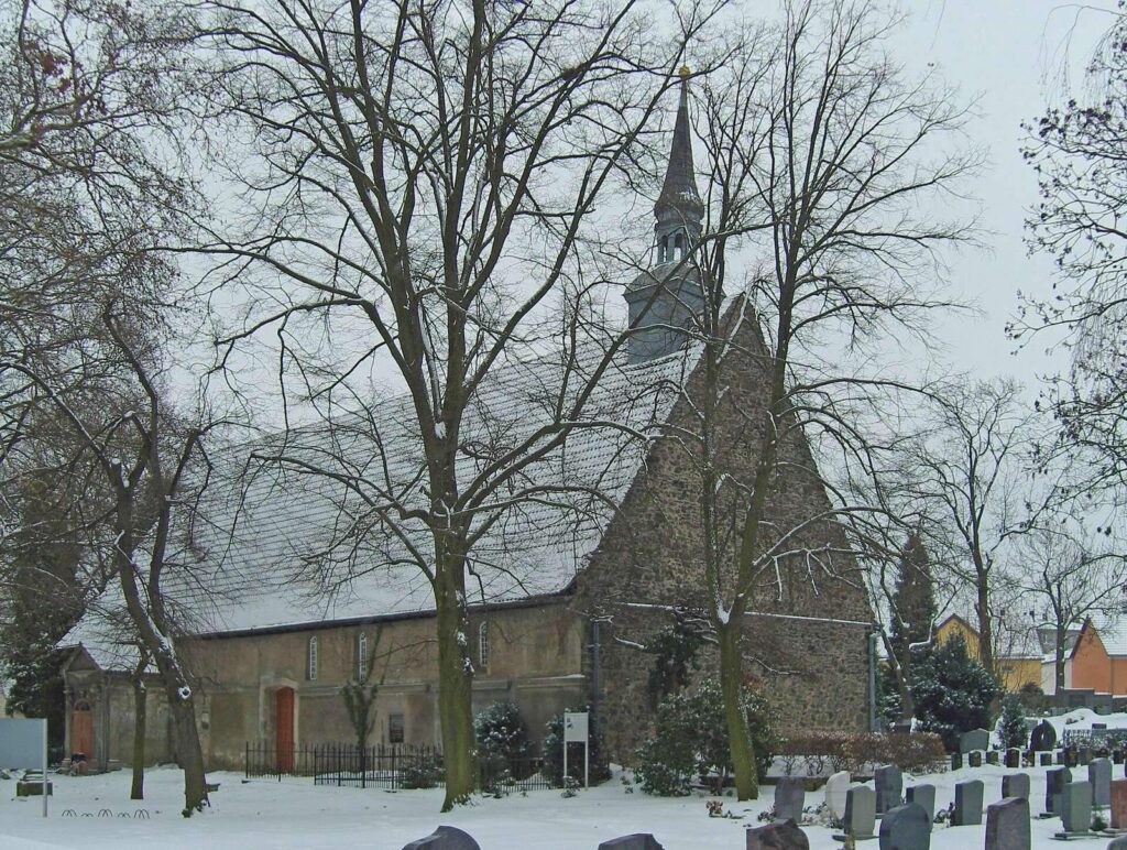 St. James Church in Ortrand: A Romanesque Church and Pilgrimage Stop 1 St. Jakobus (Ortrand)