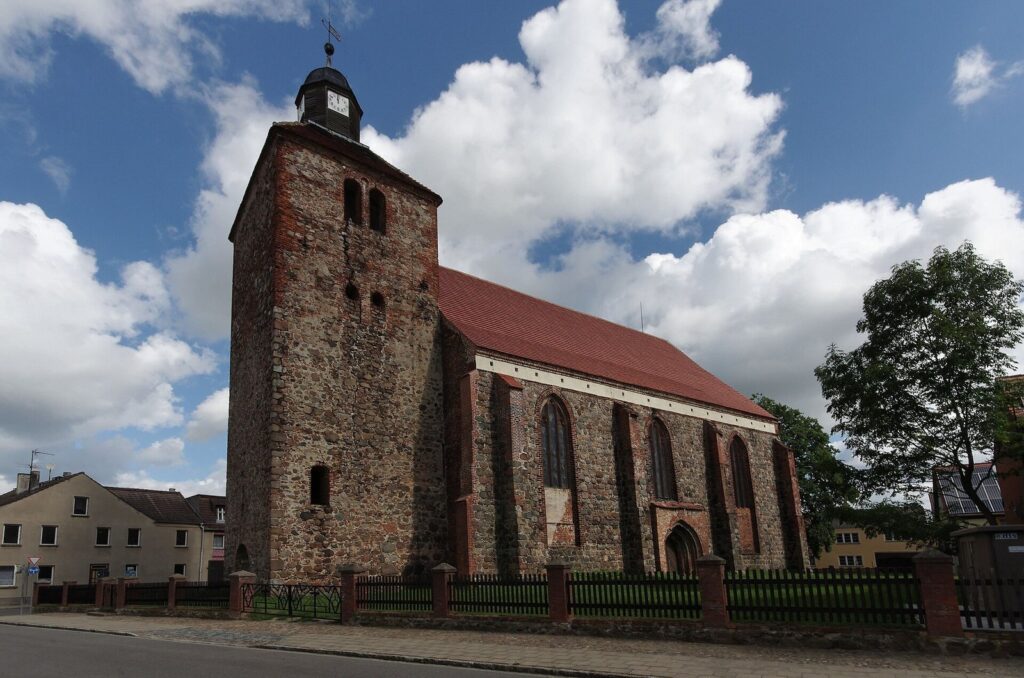 Parish church Freyenstein