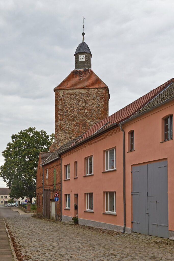 Parish church Freyenstein