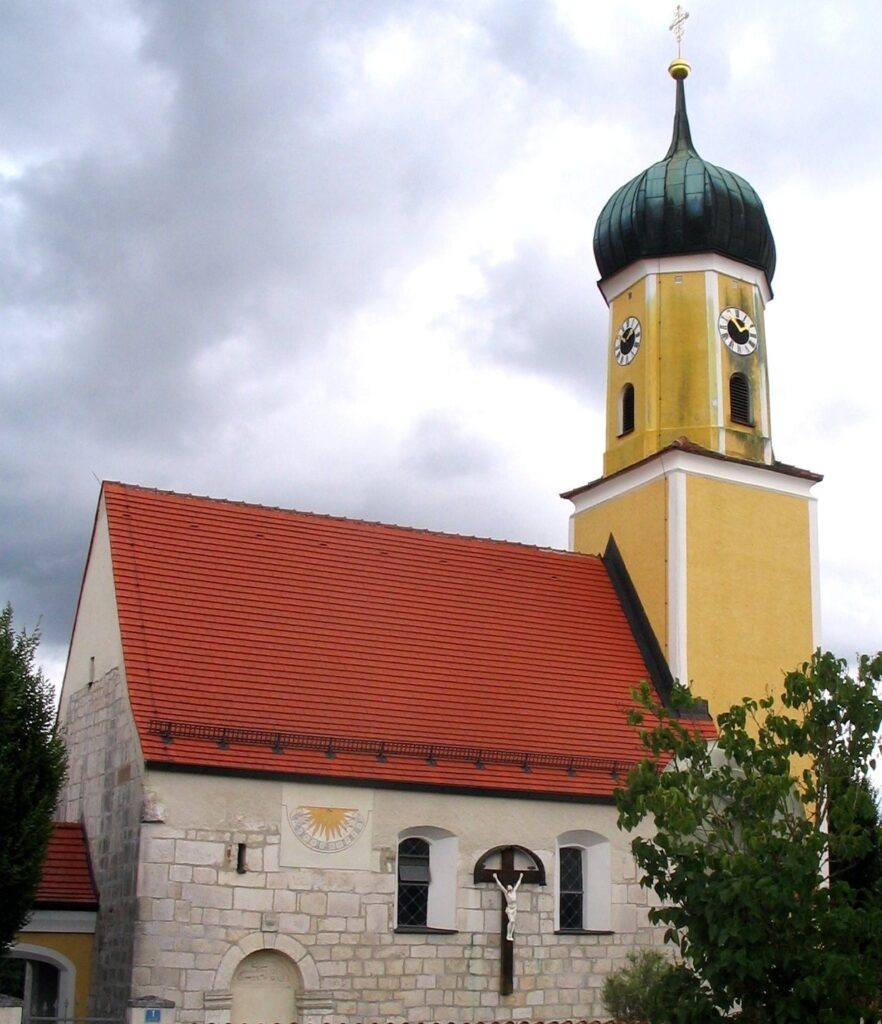 St. Andreas: A Roman Catholic Branch Church in Geibenstetten, Germany 1 St. Andreas