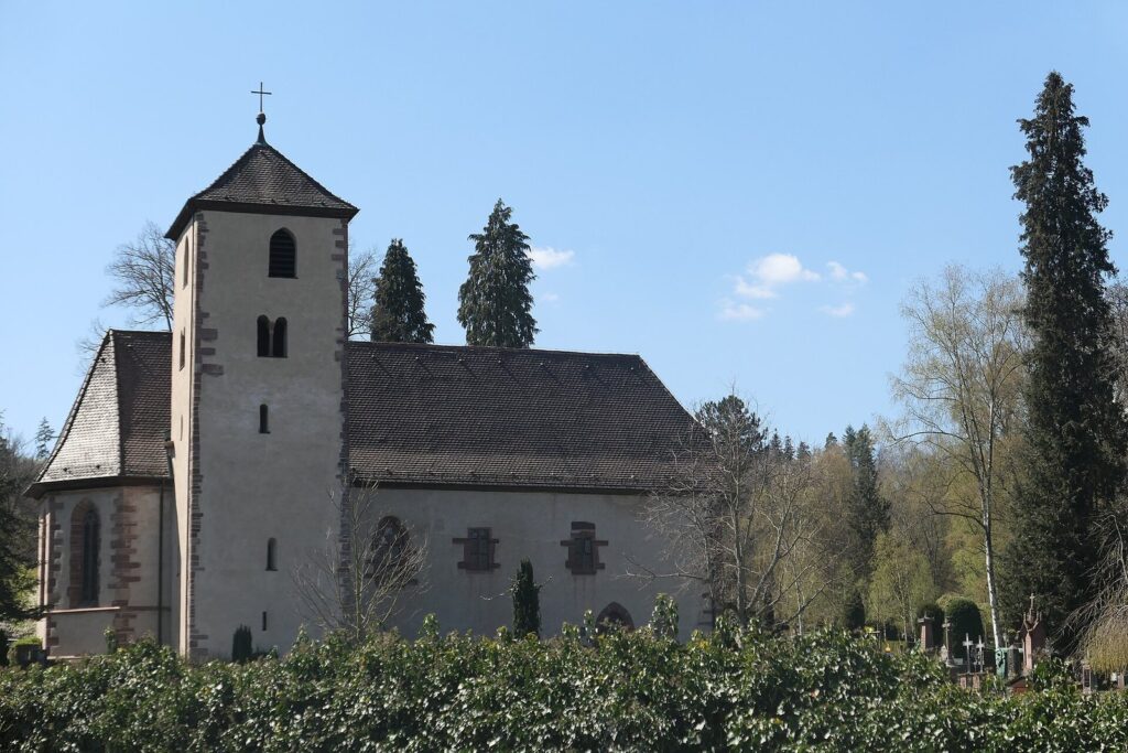 Remigius Church in Nagold: An Early Medieval Church 1 Remigiuskirche