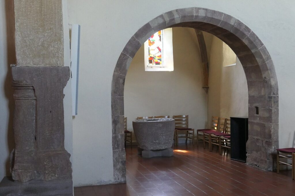 Remigius Church in Nagold: An Early Medieval Church 3 Remigiuskirche
