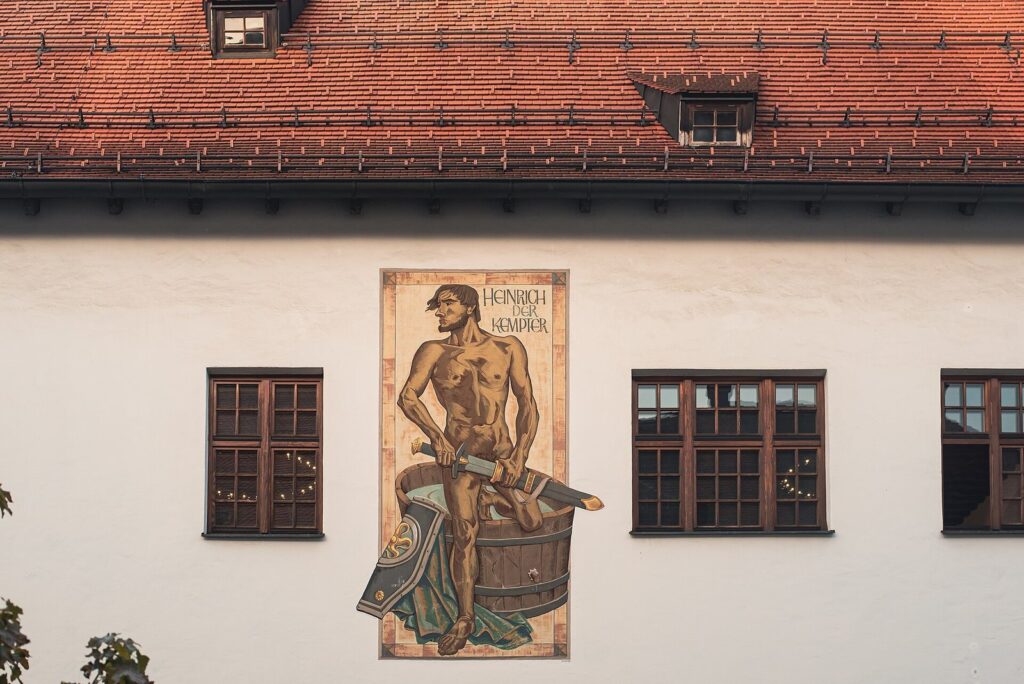 Kempten Town Hall: The Civic Seat of a Free Imperial City 2 Kempten town hall