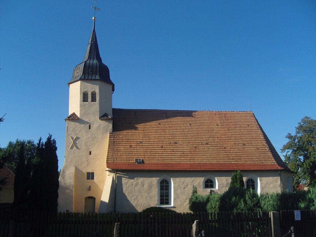 Geierswalde Church: A 15th-Century Church in Saxon Upper Lusatia 1 Kirche Geierswalde