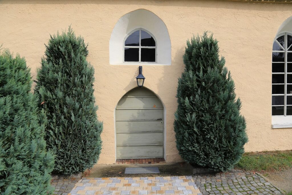 Geierswalde Church: A 15th-Century Church in Saxon Upper Lusatia 2 Kirche Geierswalde
