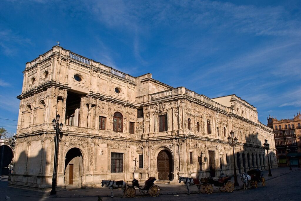 Seville City Hall: Seat of the Municipal Council 1 Seville City Hall