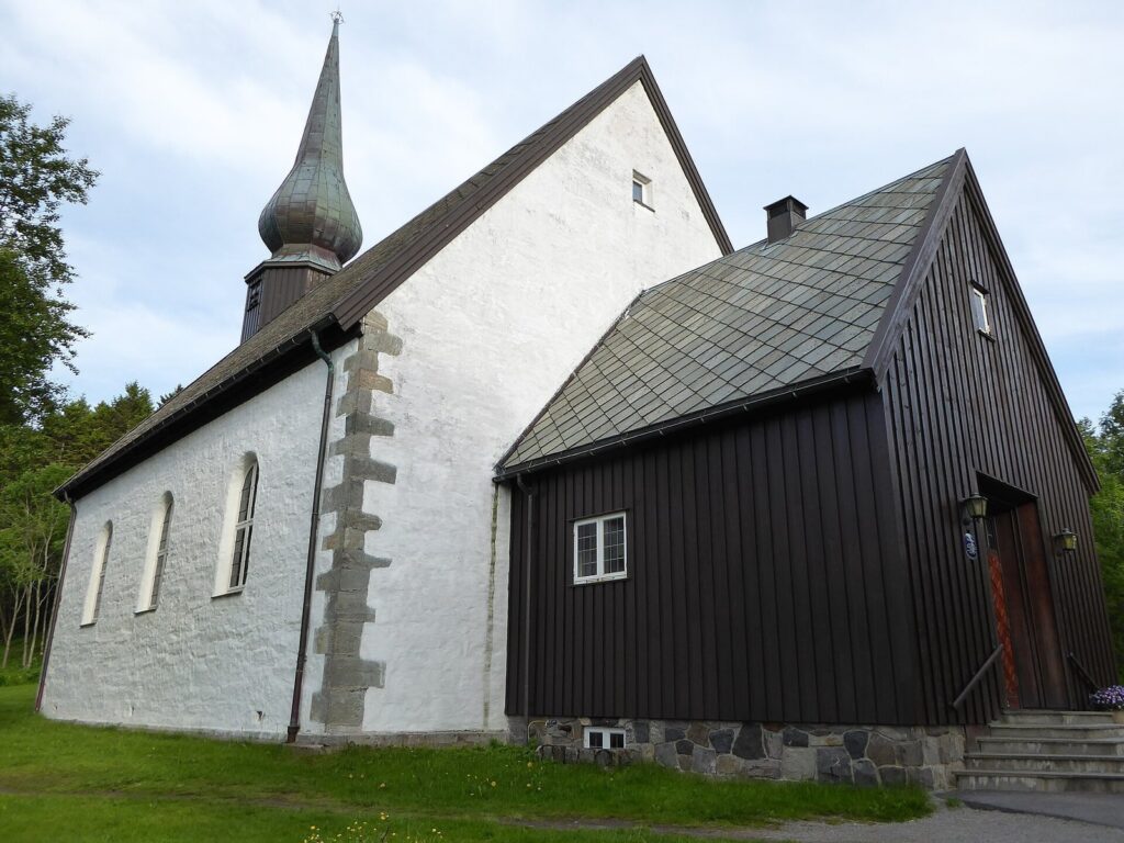 Bodin Church: A Medieval Parish Church in Bodø, Norway 1 Bodin Church