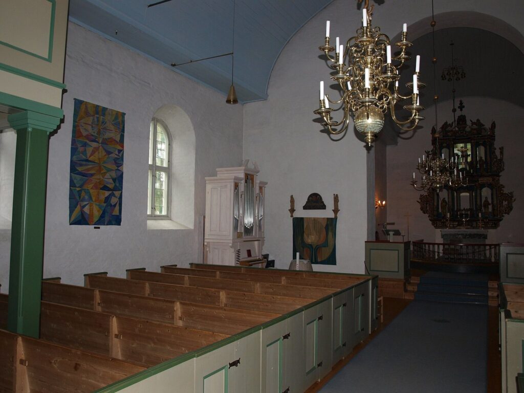 Bodin Church: A Medieval Parish Church in Bodø, Norway 3 Bodin Church