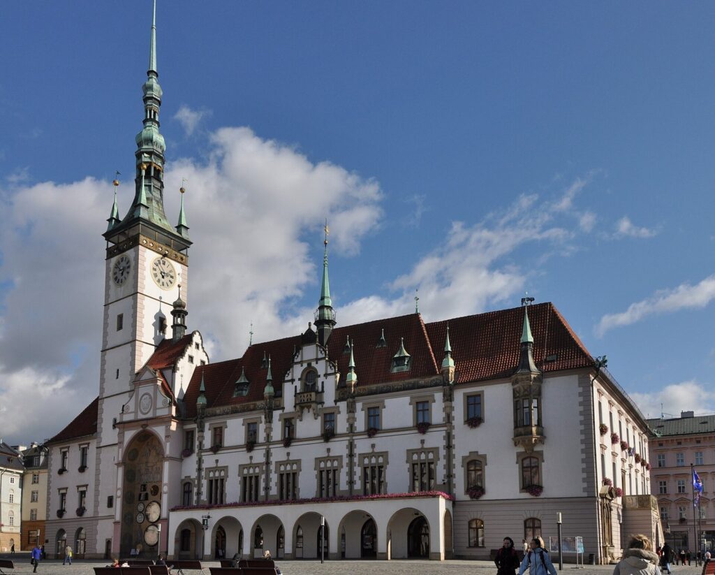 Olomouc Town Hall: A Municipal Building in Czechia 1 Town hall in Olomouc