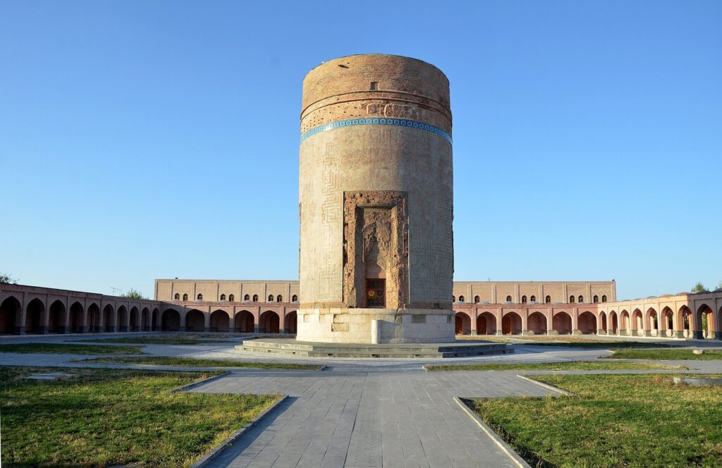 Sheikh Haydar Mausoleum: A Tomb and Memorial in Meshginshahr, Iran 2 Sheikh Haydar Mausoleum