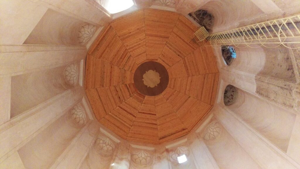 Sheikh Haydar Mausoleum: A Tomb and Memorial in Meshginshahr, Iran 3 Sheikh Haydar Mausoleum