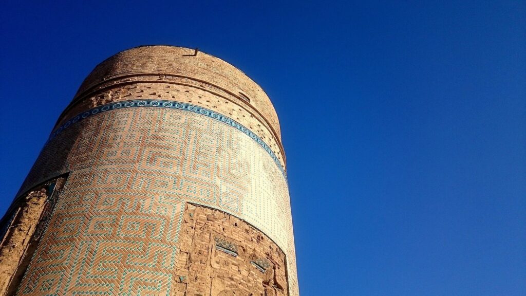 Sheikh Haydar Mausoleum: A Tomb and Memorial in Meshginshahr, Iran 4 Sheikh Haydar Mausoleum