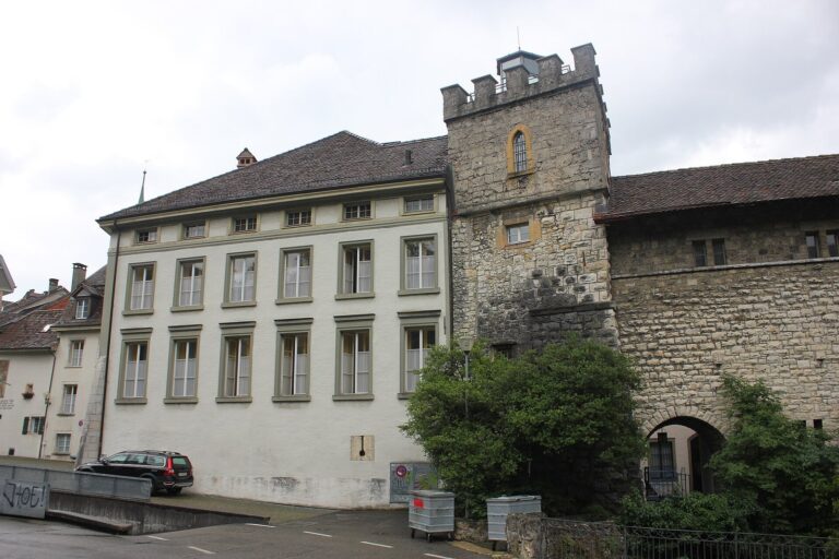 Biel Town Hall: Civic Government on a Former Castle Site