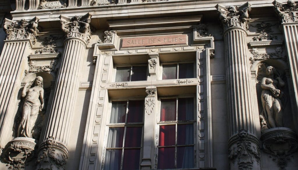 town hall of Paris 10th arrondissement