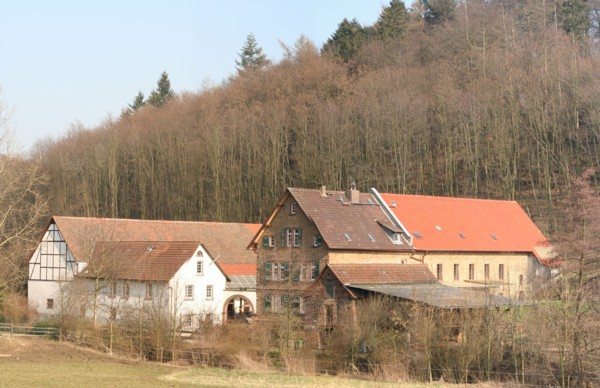 Alte Schlossmühle Modau: A Historic Grain Mill in Nieder-Modau 1 Alte Schlossmühle Modau