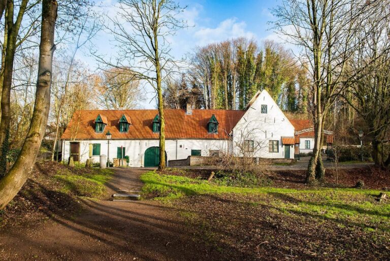 Nekkersgat Mill: A Historic Watermill in Uccle, Belgium