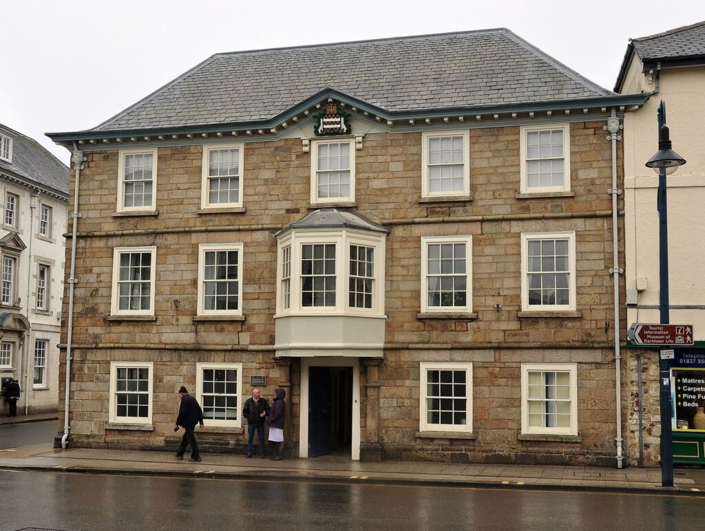 Okehampton Town Hall: A Neoclassical Civic Building in Devon 1 Okehampton Town Hall
