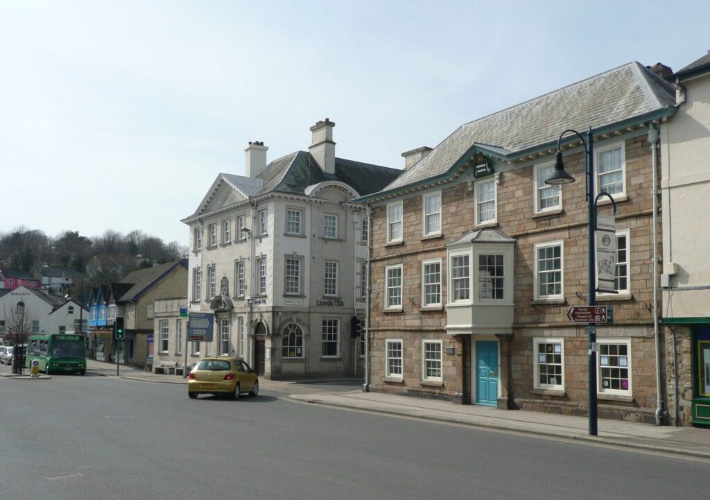 Okehampton Town Hall: A Neoclassical Civic Building in Devon 2 Okehampton Town Hall